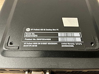 Desktop - hp - hp prodesk 400 g6 mt - afbeelding 4 van  8