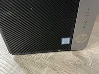 Desktop - hp - hp prodesk 400 g6 mt - afbeelding 6 van  8