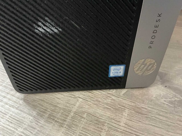Desktop - hp - hp prodesk 400 g6 mt - afbeelding 2 van  4
