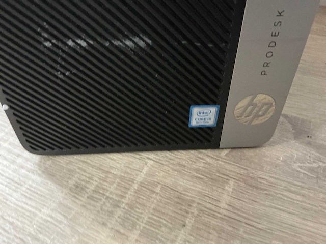 Desktop - hp - hp prodesk 400 g6 mt - afbeelding 1 van  4
