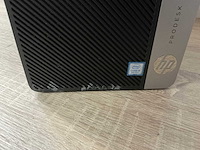 Desktop - hp - hp prodesk 400 g6 mt - afbeelding 2 van  4
