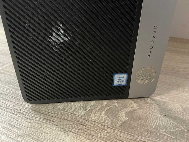 Desktop - hp - hp prodesk 400 g6 mt - afbeelding 3 van  4