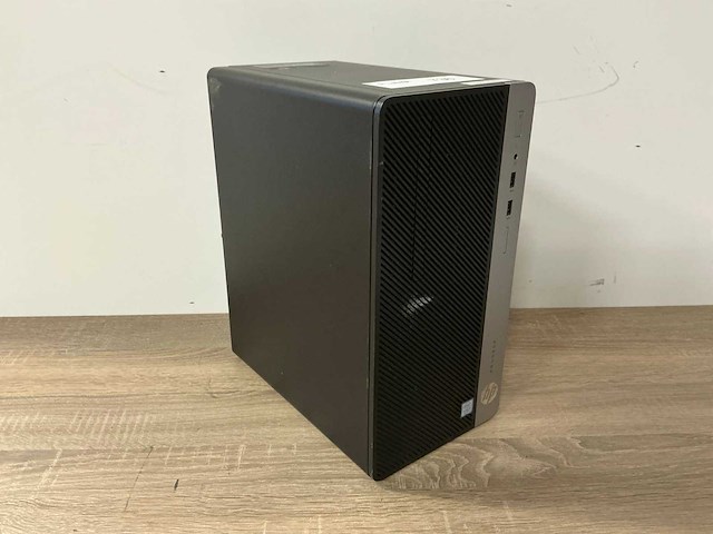 Desktop - hp - hp prodesk 400 g6 mt - afbeelding 1 van  4