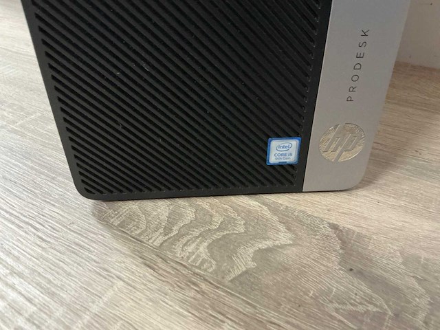 Desktop - hp - hp prodesk 400 g6 mt - afbeelding 2 van  4