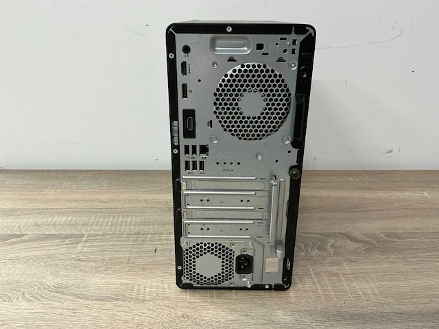 Desktop - hp - hp prodesk 400 g7 microtower pc - afbeelding 3 van  4