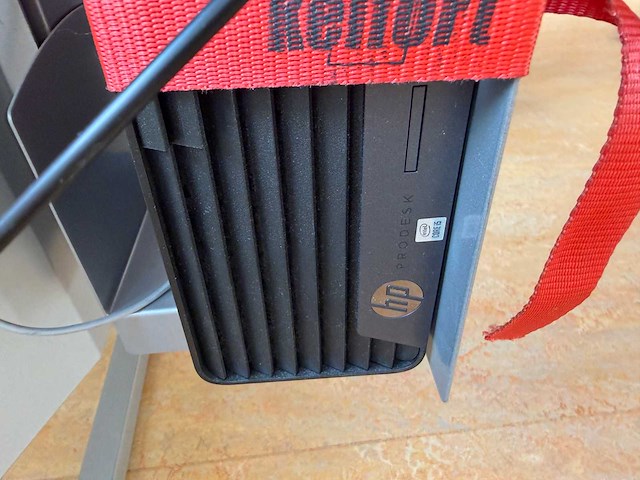 Desktop - hp - hp prodesk 400 g7 small form factor pc - afbeelding 6 van  6