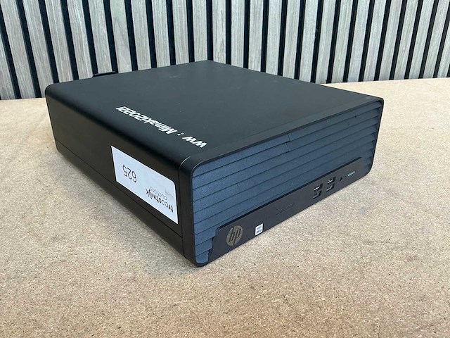 Desktop - hp - hp prodesk 400 g7 small form factor pc - afbeelding 1 van  4