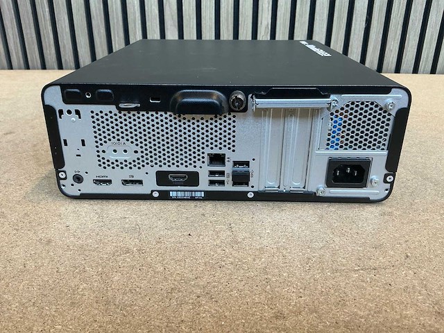 Desktop - hp - hp prodesk 400 g7 small form factor pc - afbeelding 3 van  4