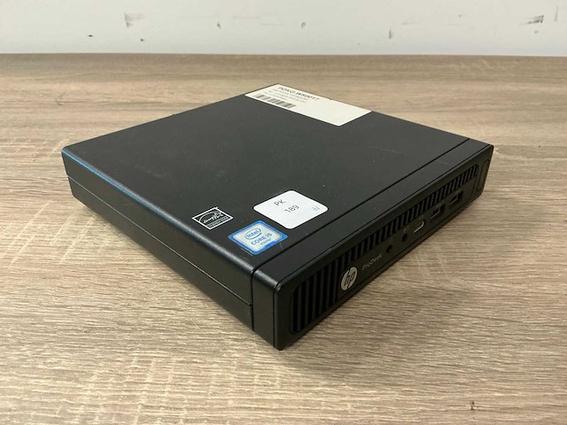 Desktop - hp - hp prodesk 600 g2 dm - afbeelding 1 van  3