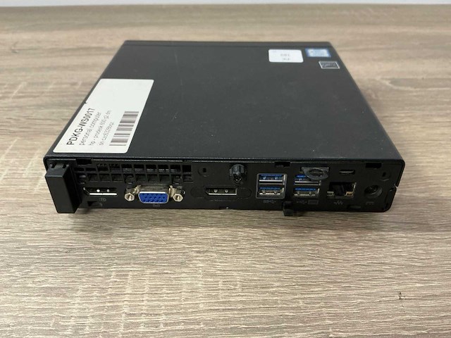 Desktop - hp - hp prodesk 600 g2 dm - afbeelding 2 van  3