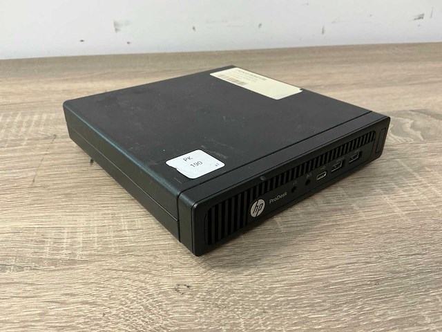 Desktop - hp - hp prodesk 600 g2 dm - afbeelding 1 van  3