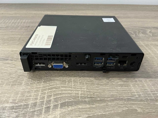 Desktop - hp - hp prodesk 600 g2 dm - afbeelding 2 van  3