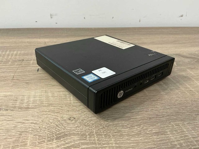 Desktop - hp - hp prodesk 600 g2 dm - afbeelding 1 van  2