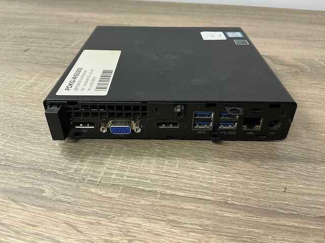 Desktop - hp - hp prodesk 600 g2 dm - afbeelding 2 van  3
