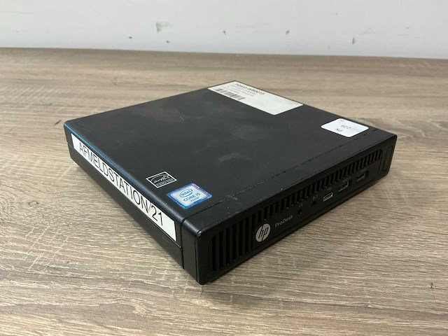 Desktop - hp - hp prodesk 600 g2 dm - afbeelding 1 van  3