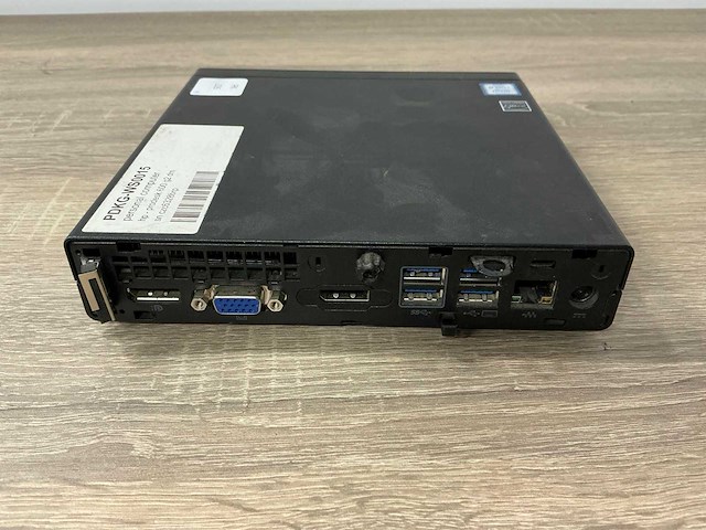 Desktop - hp - hp prodesk 600 g2 dm - afbeelding 2 van  3