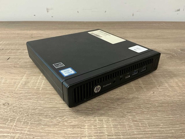 Desktop - hp - hp prodesk 600 g2 dm - afbeelding 1 van  3