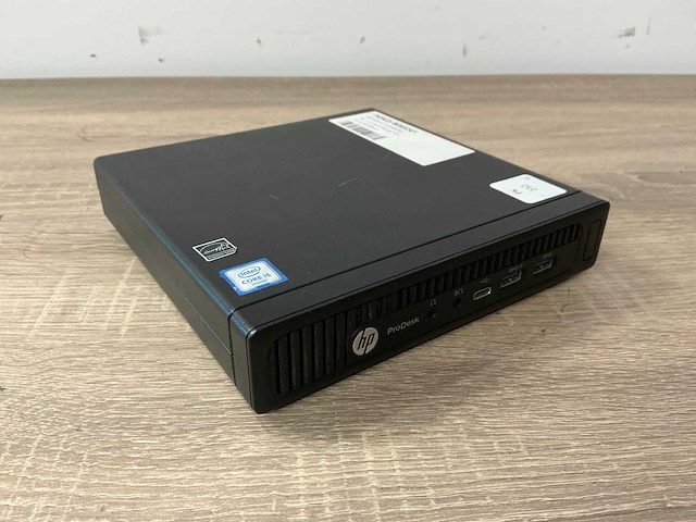 Desktop - hp - hp prodesk 600 g2 dm - afbeelding 1 van  3