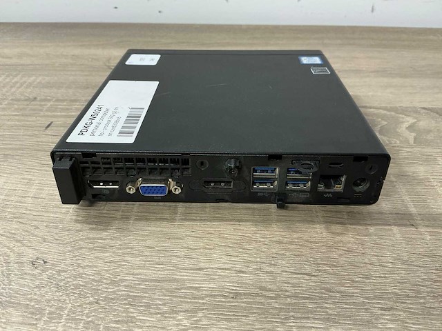 Desktop - hp - hp prodesk 600 g2 dm - afbeelding 2 van  3