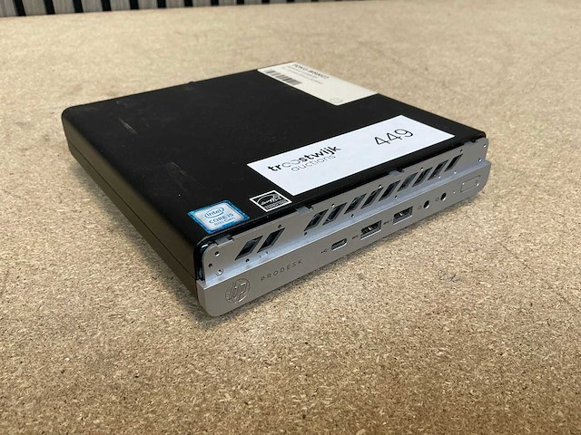 Desktop - hp - hp prodesk 600 g4 dm - afbeelding 1 van  3