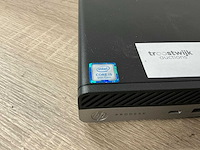 Desktop - hp - hp prodesk 600 g5 desktop mini - afbeelding 2 van  4