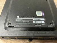 Desktop - hp - hp prodesk 600 g5 desktop mini - afbeelding 4 van  4