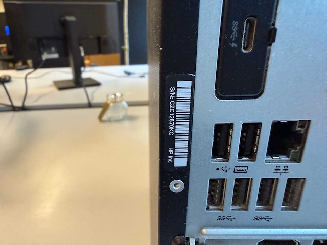 Desktop - hp - hp z1 g8 tower desktop pc - afbeelding 4 van  4