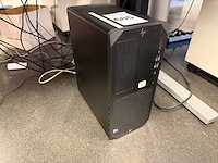 Desktop - hp - hp z1 g8 tower desktop pc - afbeelding 1 van  2