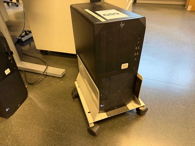 Desktop - hp - hp z1 g8 tower desktop pc - afbeelding 1 van  3