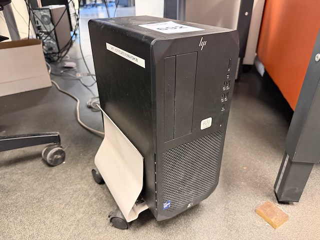 Desktop - hp - hp z1 g8 tower desktop pc - afbeelding 1 van  3