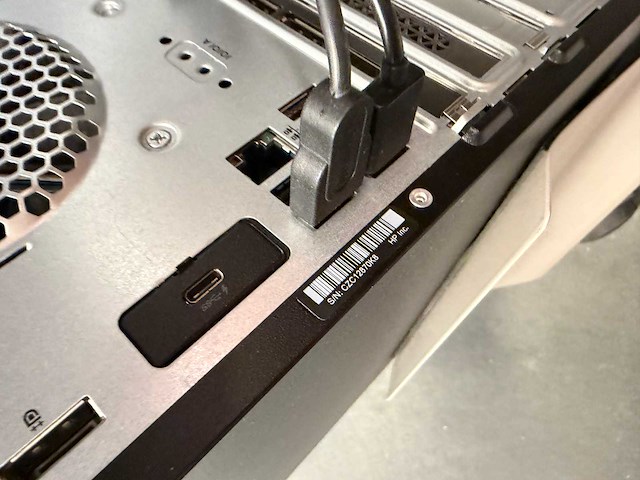 Desktop - hp - hp z1 g8 tower desktop pc - afbeelding 3 van  3