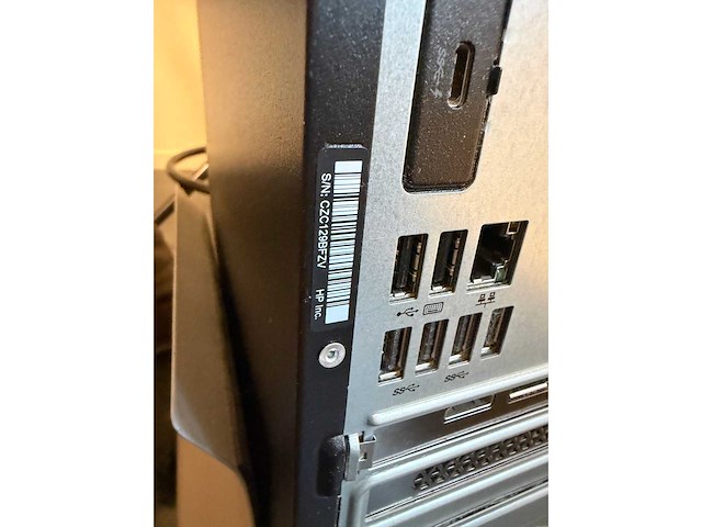 Desktop - hp - hp z1 g8 tower desktop pc - afbeelding 3 van  3