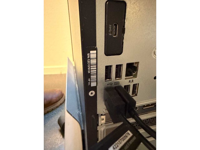 Desktop - hp - hp z1 g8 tower desktop pc - afbeelding 3 van  3