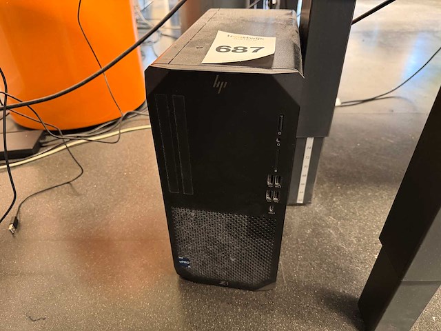 Desktop - hp - hp z1 g9 tower desktop pc - afbeelding 1 van  1