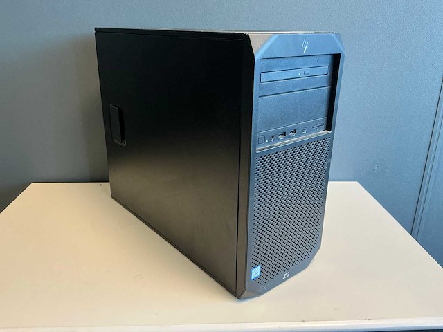 Desktop - hp - hp z2 tower g4 workstation - afbeelding 1 van  8
