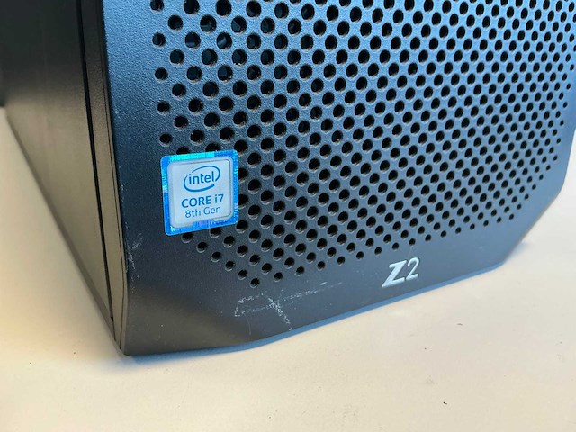 Desktop - hp - hp z2 tower g4 workstation - afbeelding 2 van  8