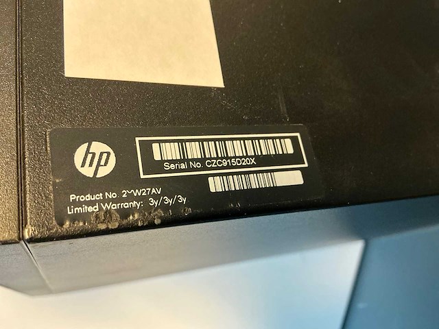 Desktop - hp - hp z2 tower g4 workstation - afbeelding 3 van  8