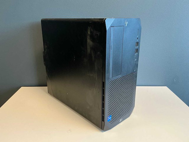 Desktop - hp - hp z2 tower g9 workstation desktop pc - afbeelding 1 van  5