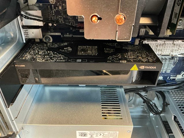 Desktop - hp - hp z2 tower g9 workstation desktop pc - afbeelding 5 van  5