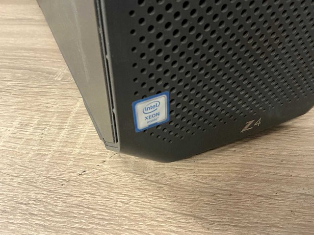 Desktop - hp - hp z4 g4 workstation - afbeelding 2 van  5