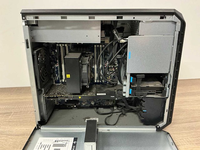 Desktop - hp - hp z4 g4 workstation - afbeelding 3 van  5