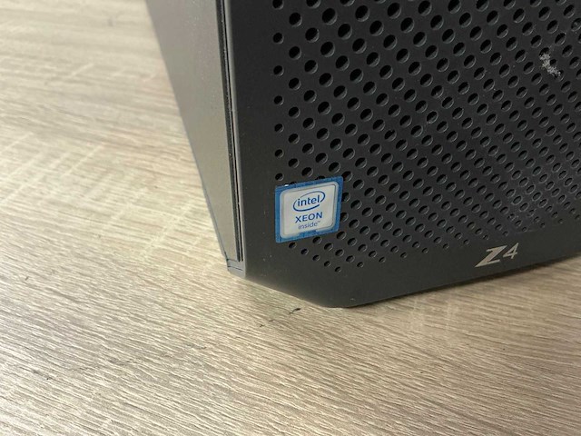 Desktop - hp - hp z4 g4 workstation - afbeelding 6 van  6