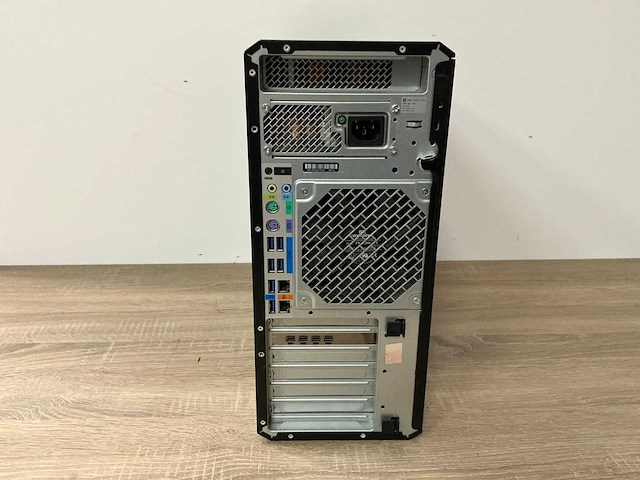 Desktop - hp - hp z4 g4 workstation - afbeelding 5 van  6