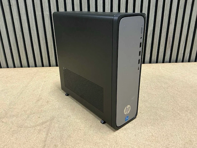 Desktop - hp - omnidesk slim desktop s03-0xxx - afbeelding 2 van  3