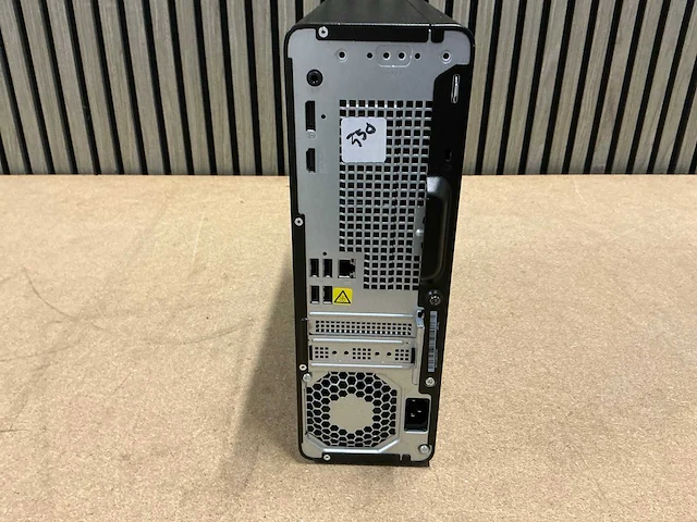Desktop - hp - omnidesk slim desktop s03-0xxx - afbeelding 1 van  3