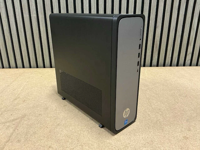 Desktop - hp - omnidesk slim desktop s03-0xxx - afbeelding 1 van  4