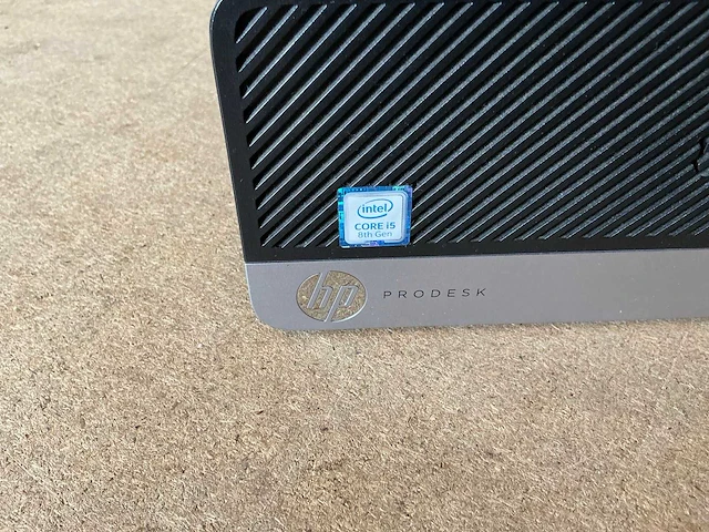 Desktop - hp - prodesk 400 g5 sff - afbeelding 1 van  1