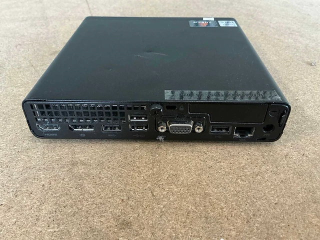 Desktop - hp - prodesk 400 g6 desktop mini pc - afbeelding 1 van  2