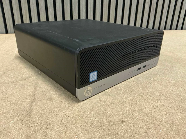 Desktop - hp - prodesk 400 g6 sff - afbeelding 1 van  4