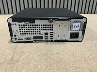 Desktop - hp - prodesk 400 g6 sff - afbeelding 3 van  4